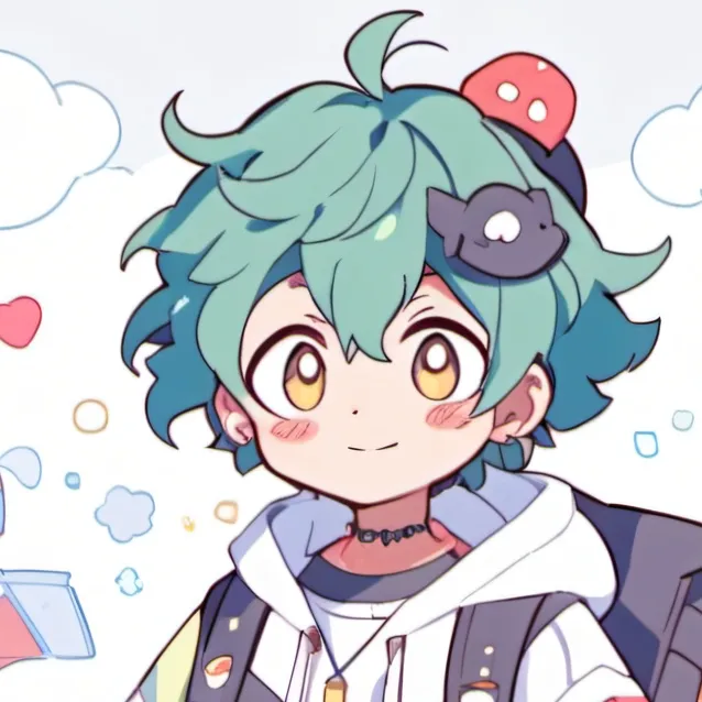 chat with ai character: deku