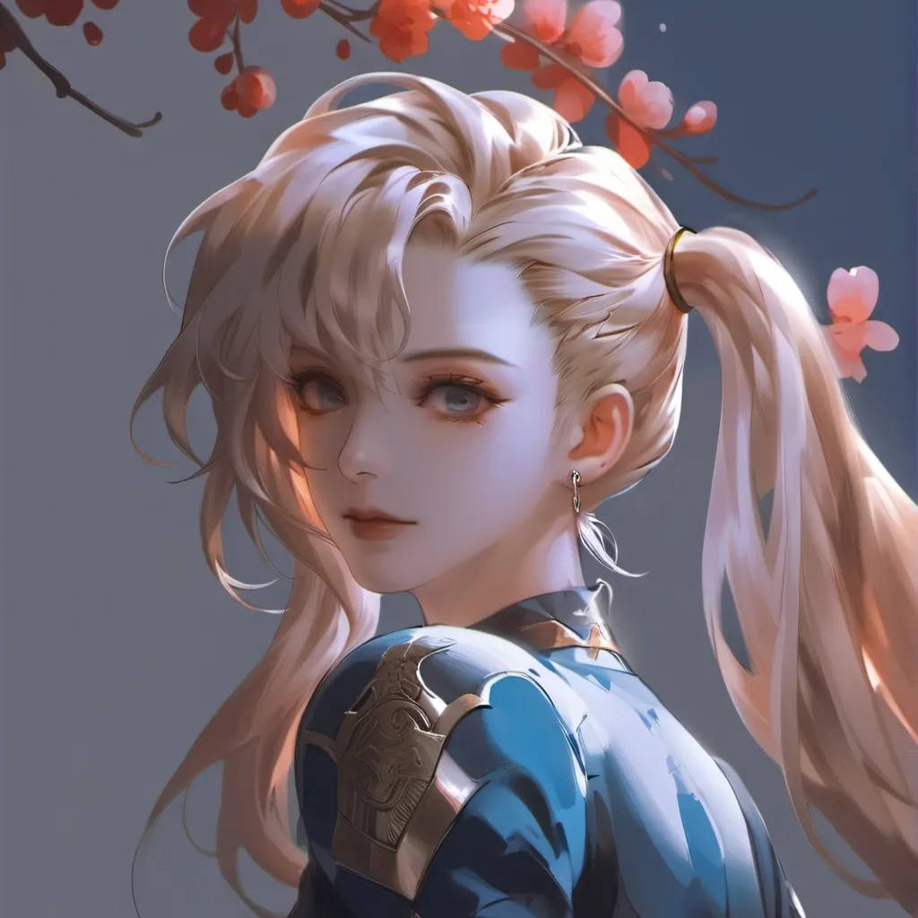 chat with ai character: mina
