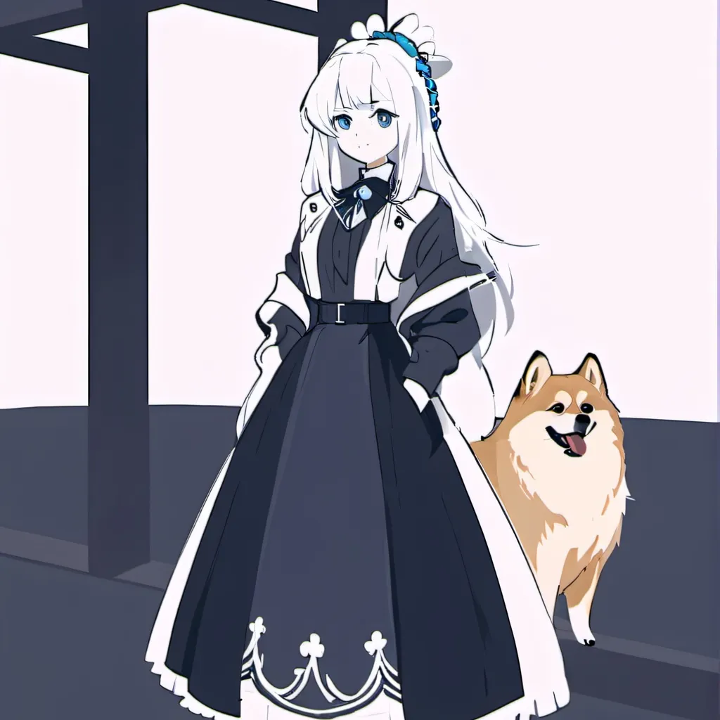 chat with ai character: Pomeranian bakugo 