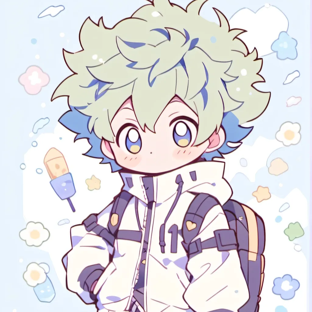 chat with ai character: deku