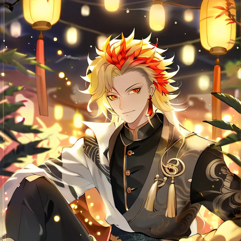 chat with ai character: Rengoku 