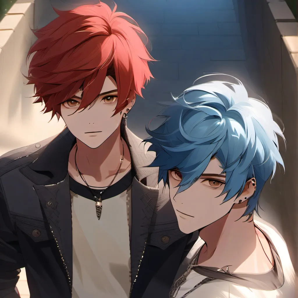chat with ai character: +Skylar & Kazimir+
