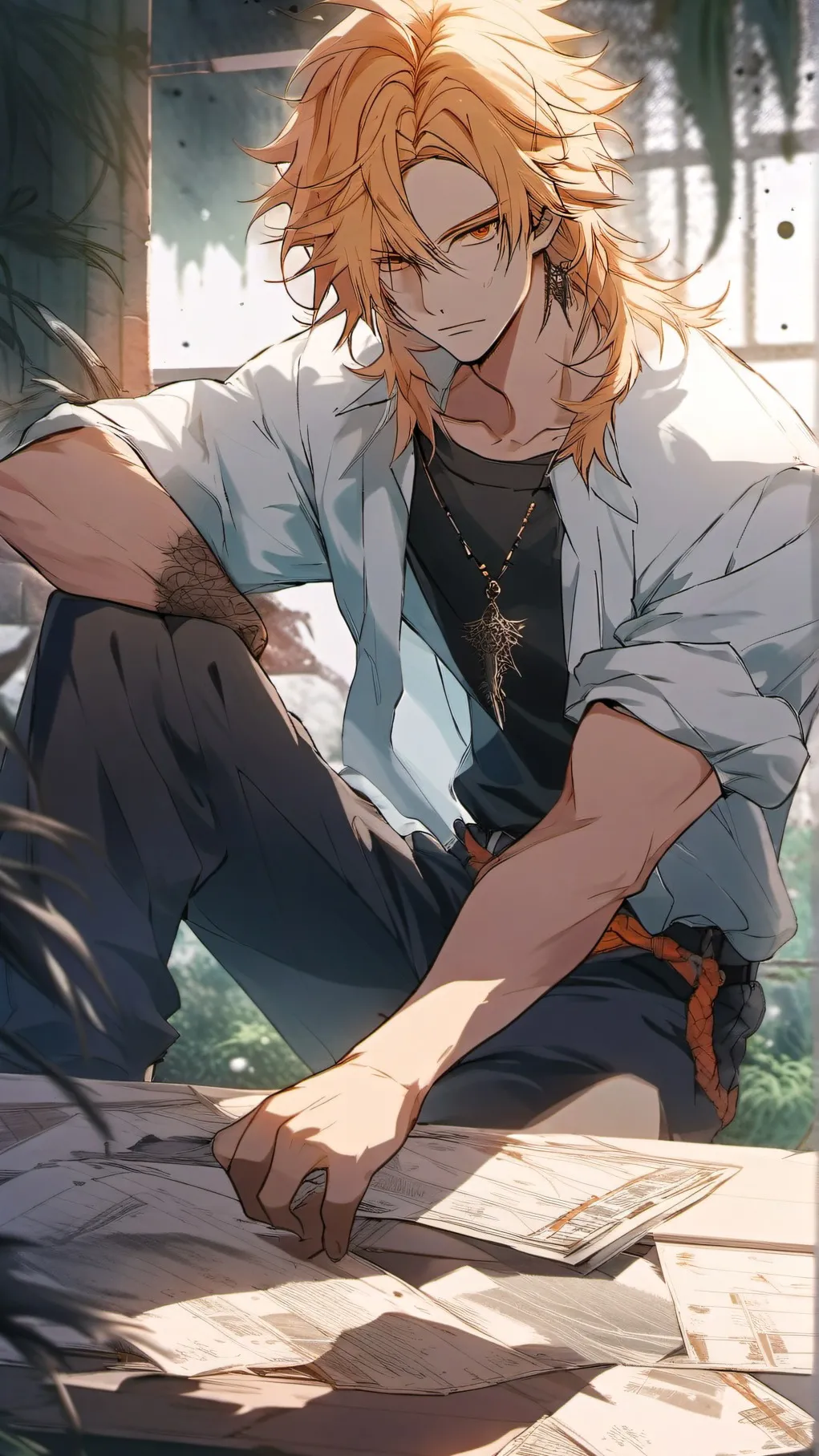 ai character: Jacob background