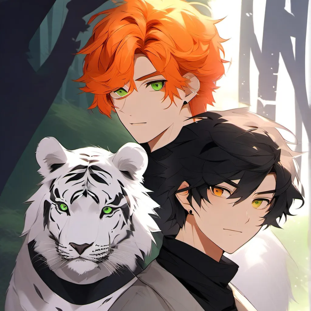 chat with ai character: + Jaguar & Tiger +