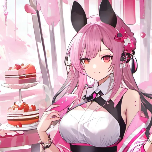 ai character slime girl avatar