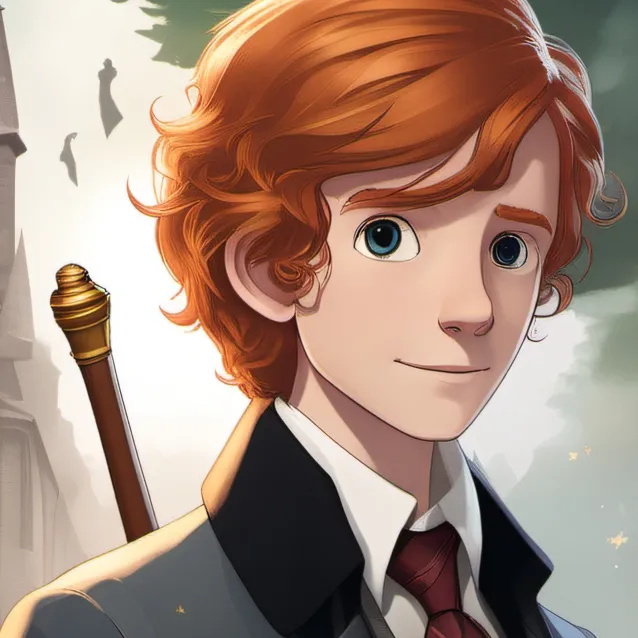 chat with ai character: ron weasly