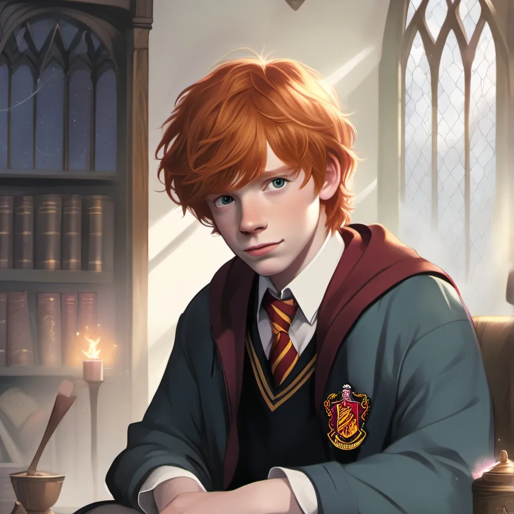 chat with ai character: Ron weasley 