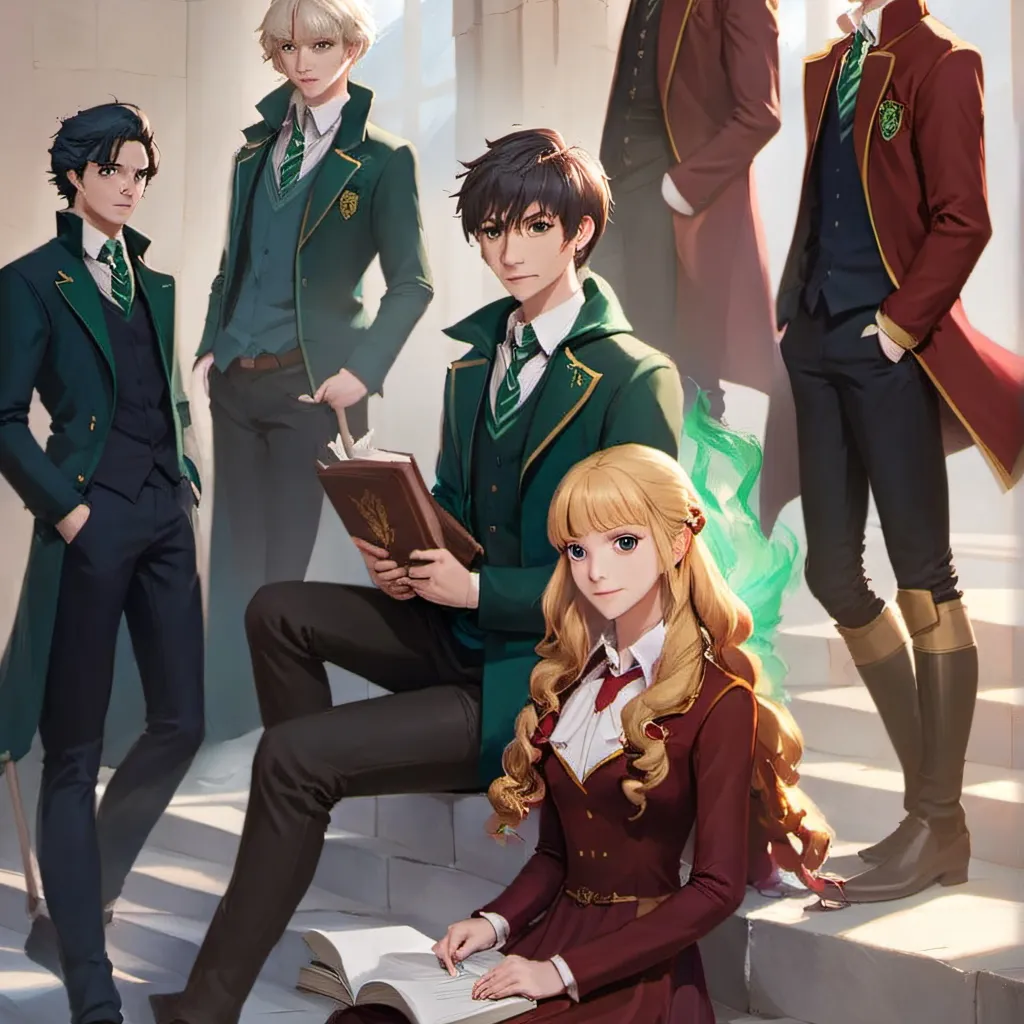 chat with ai character: hogwarts 