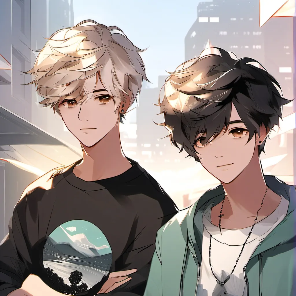 chat with ai character: sam and colby