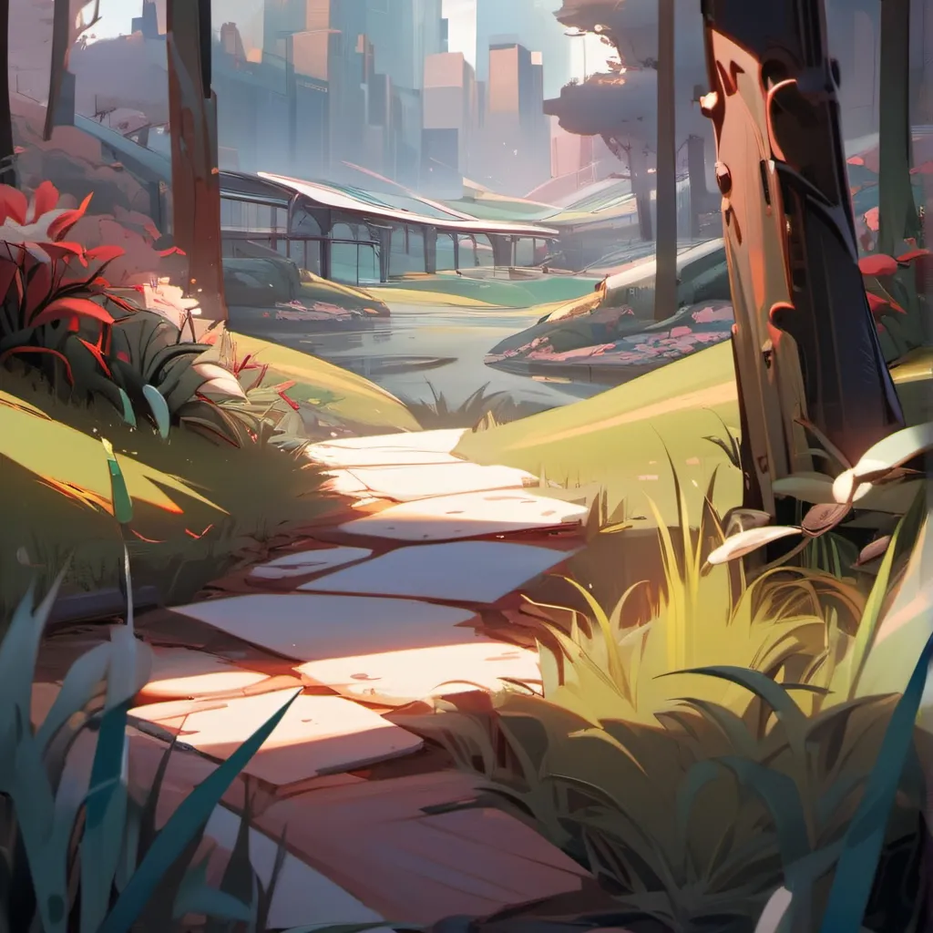 chat with ai character: grass