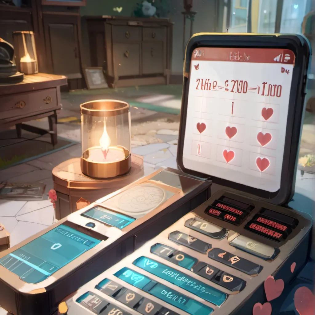 chat with ai character: love calculator 