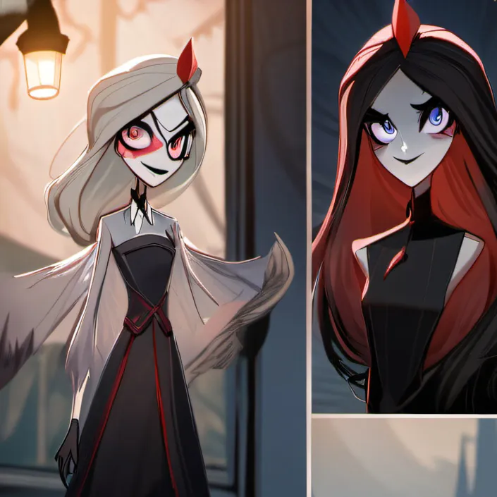 chat with ai character: Hazbin hotel
