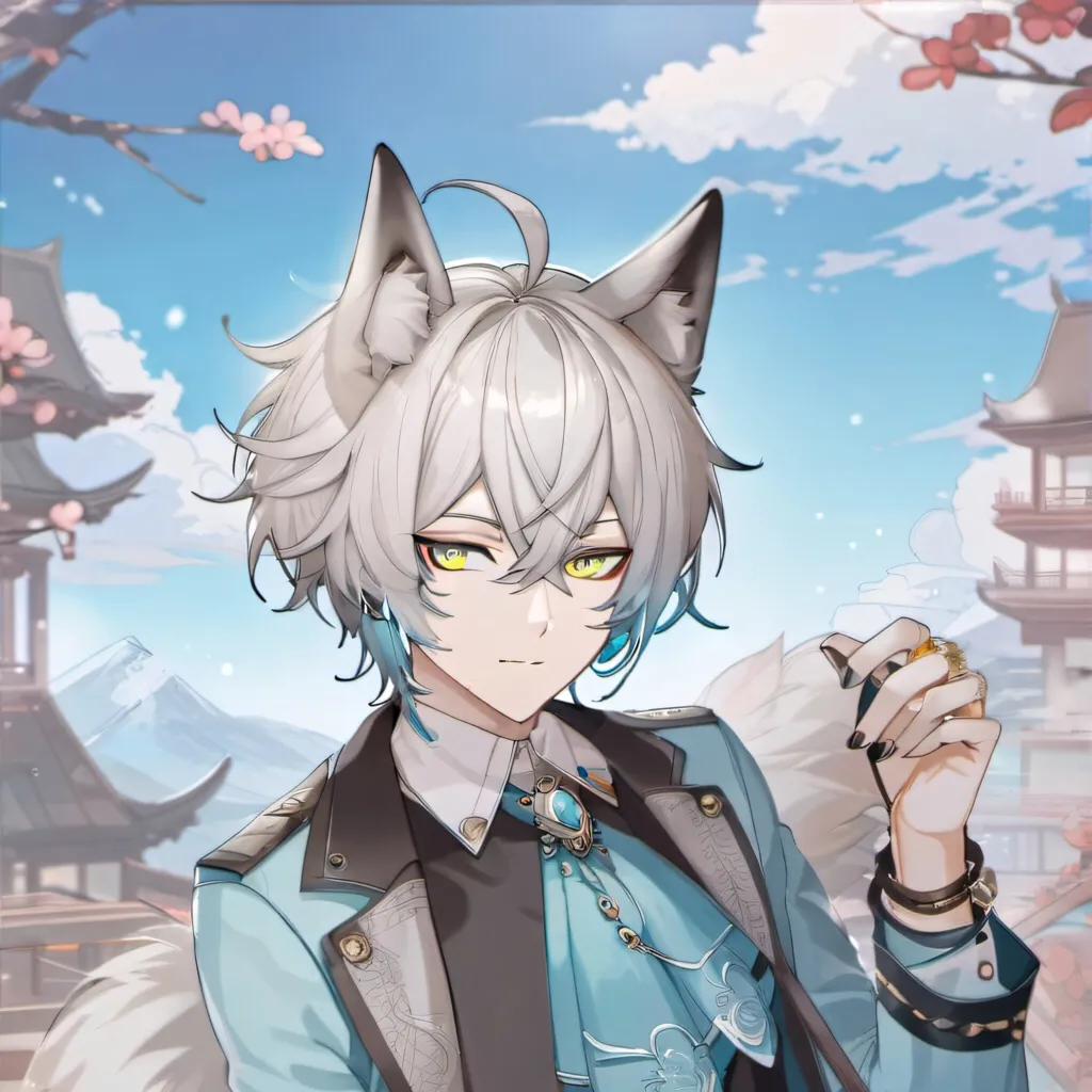 chat with ai character: Nio