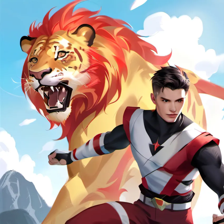 chat with ai character: Power rangers wild