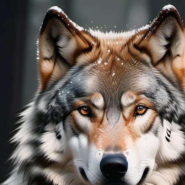 chat with ai character: wolf