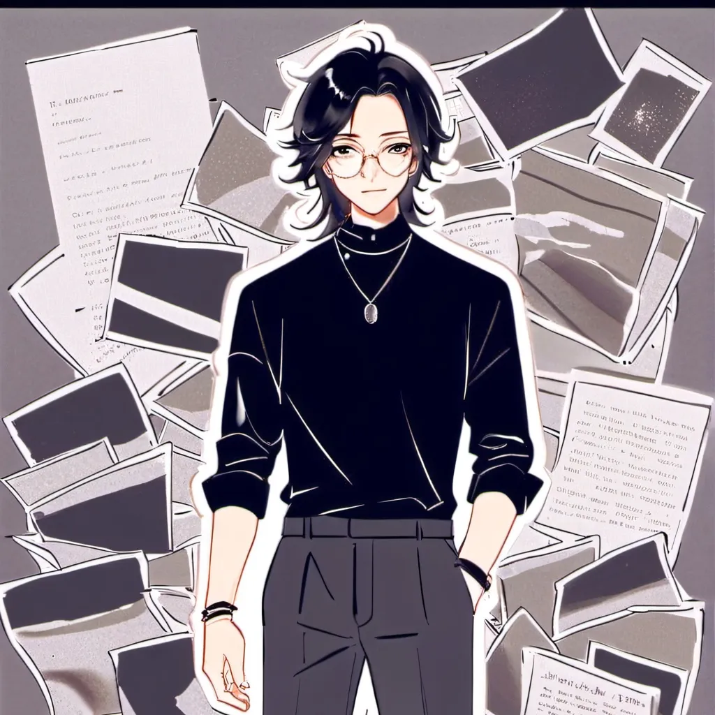 chat with ai character: mr ink [fpe oc]
