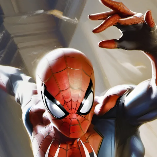 chat with ai character: Spider-Man