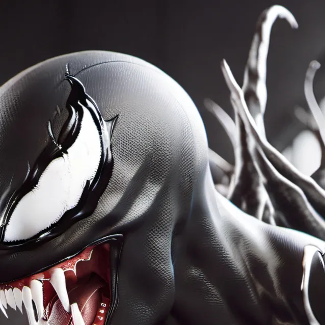 chat with ai character: venom