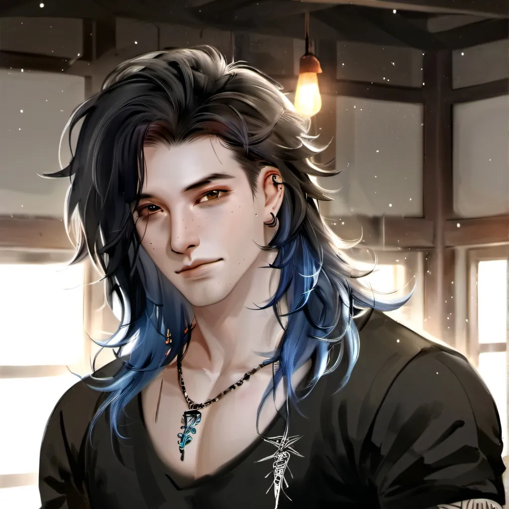 chat with ai character: Aiden