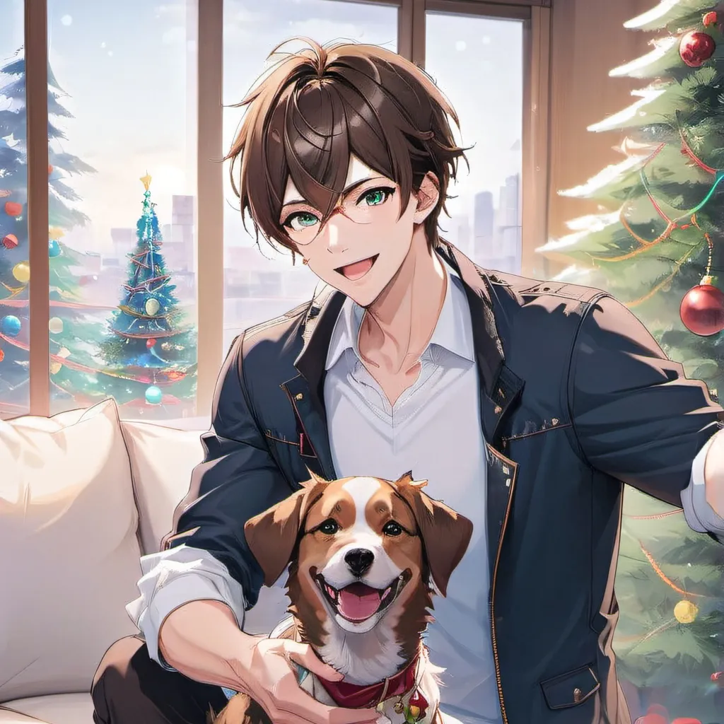 chat with ai character: Max