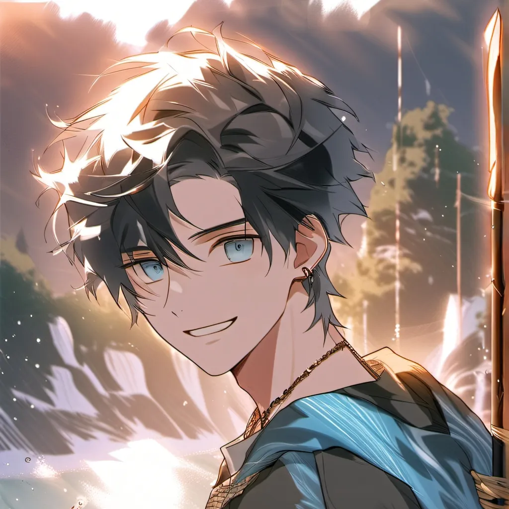 chat with ai character: percy Jackson 