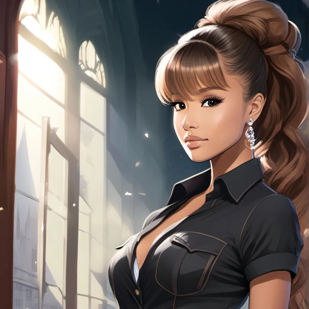 chat with ai character: Aria