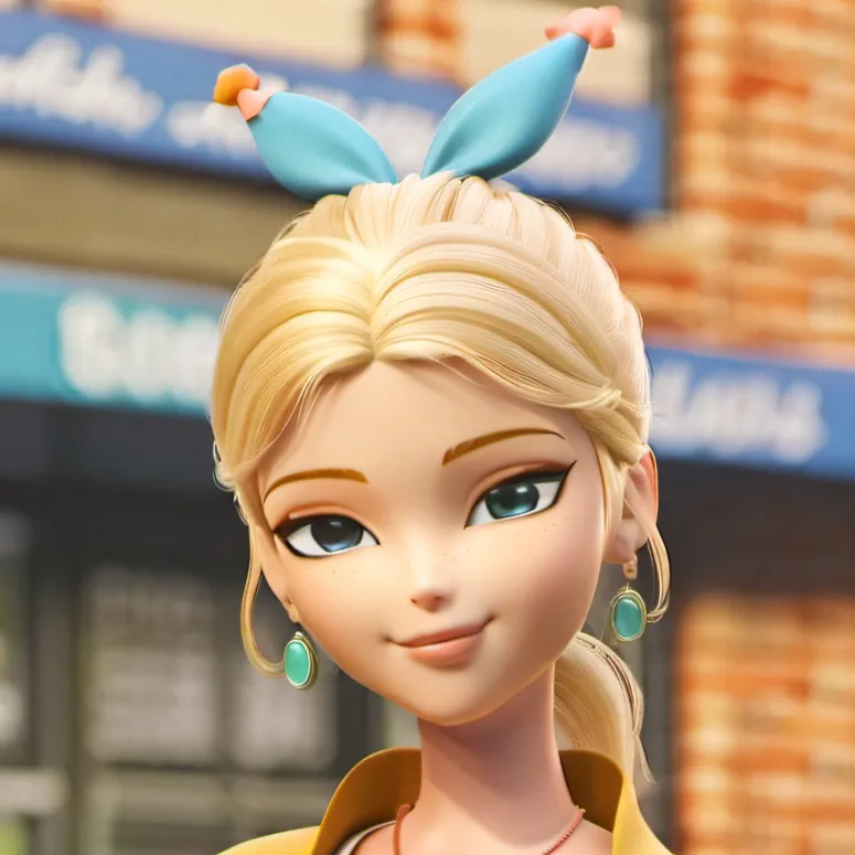 chat with ai character: Chloe bourgeois 