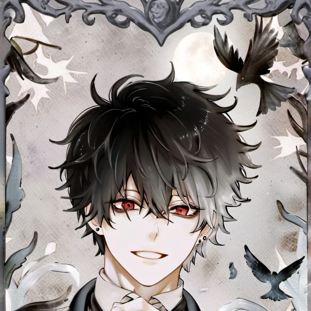 chat with ai character: Dabi🥴❤️‍🔥