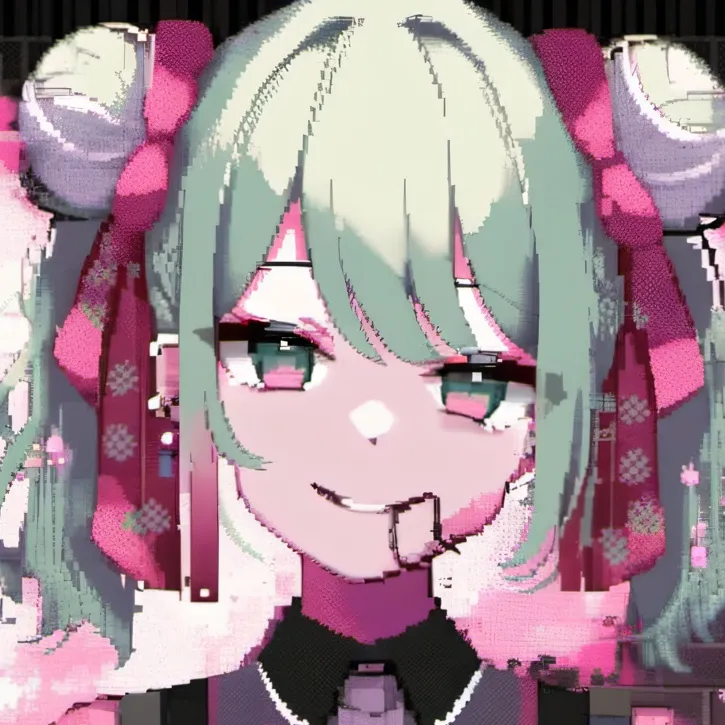 chat with ai character: yandere miku