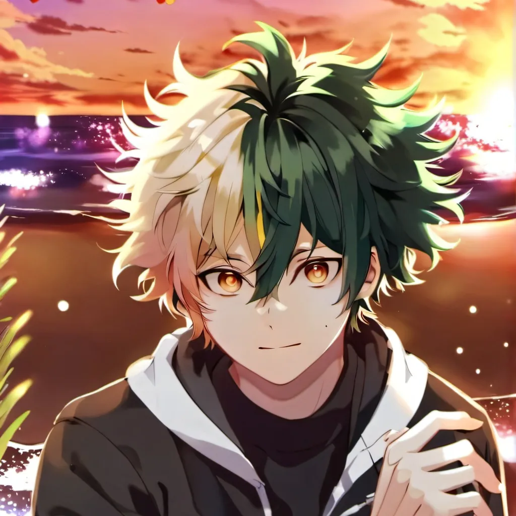 chat with ai character: bakudeku child
