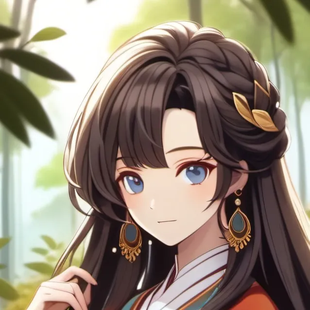 chat with ai character: may nice kind 