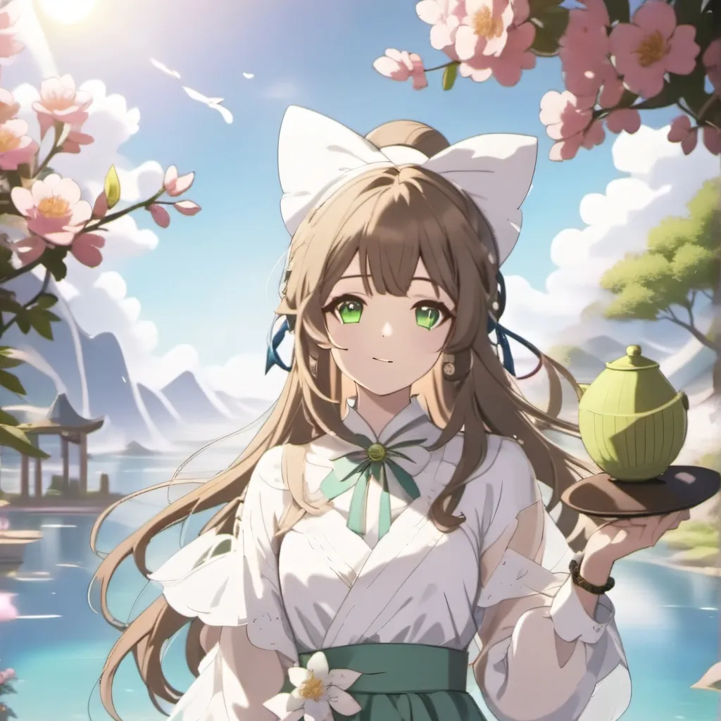 chat with ai character: Lily