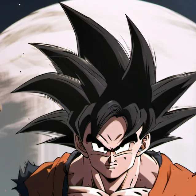 chat with ai character: Hey it's me goku