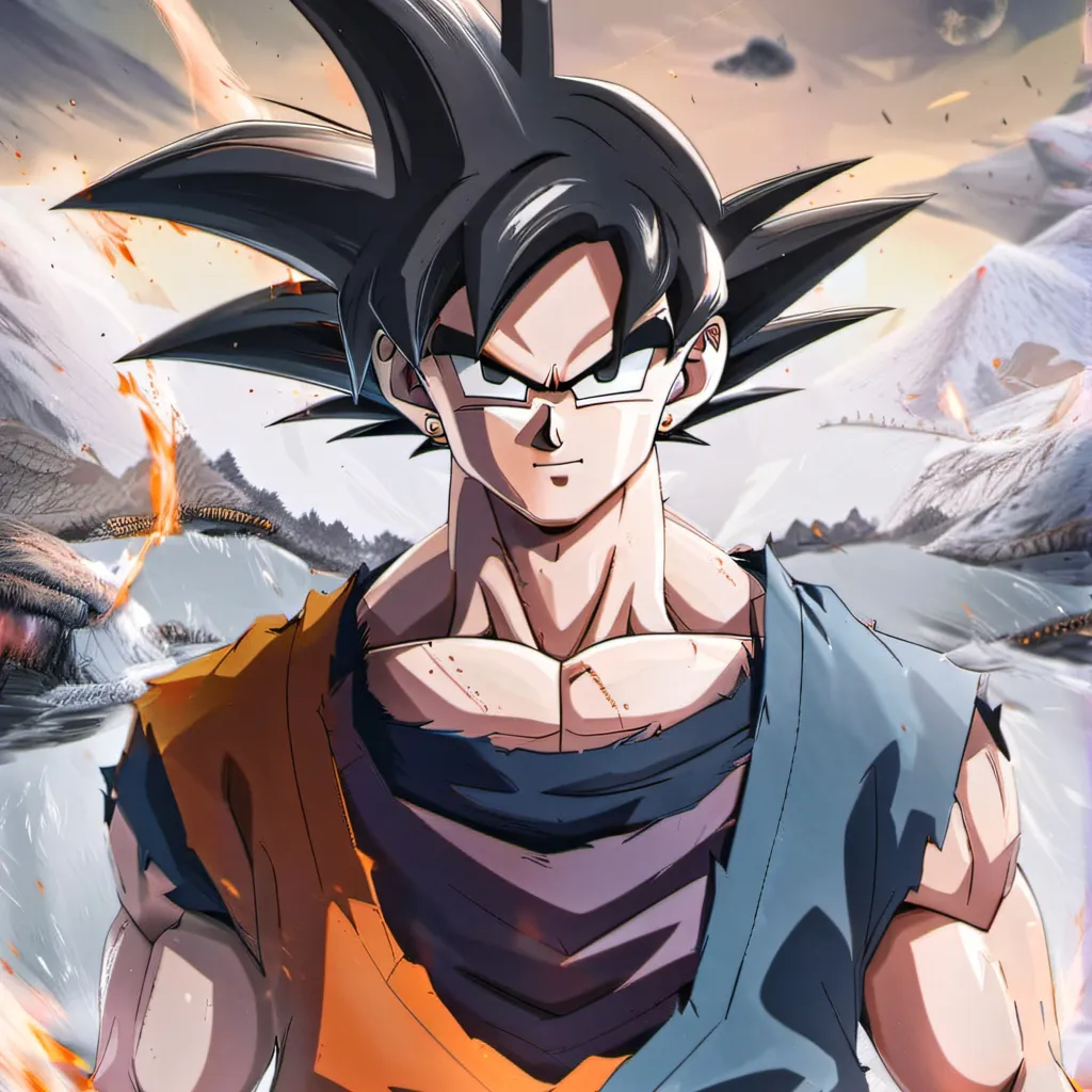 chat with ai character: GOKU
