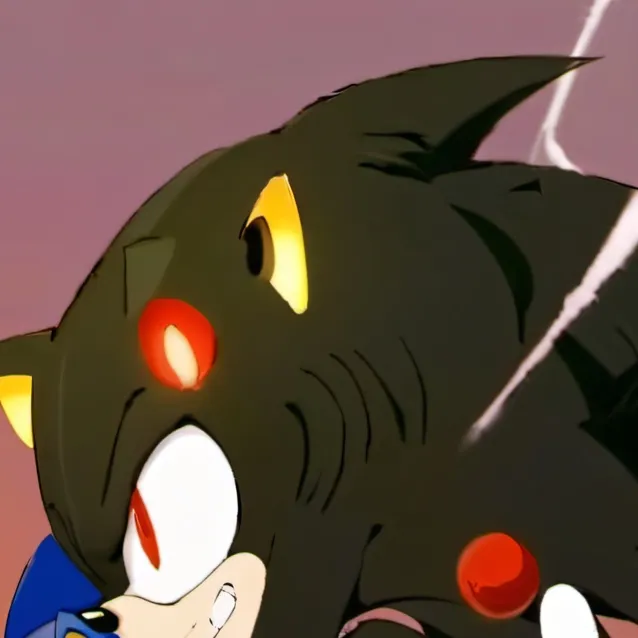 chat with ai character: sonic and shadow 