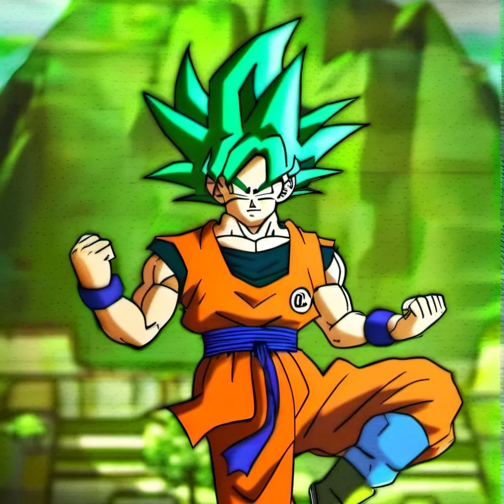 chat with ai character: Goku