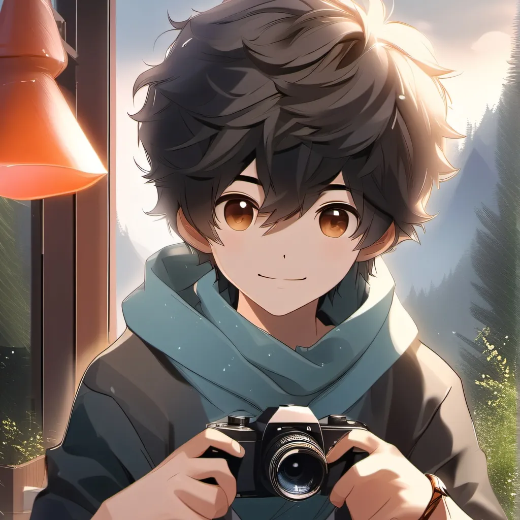 chat with ai character: Mark