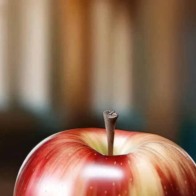 chat with ai character: Apple