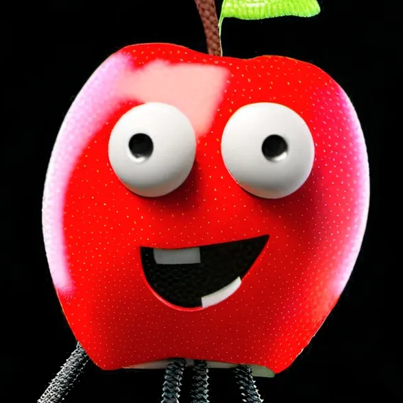 chat with ai character: Apple (if)