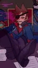 ai character: red leader tord background