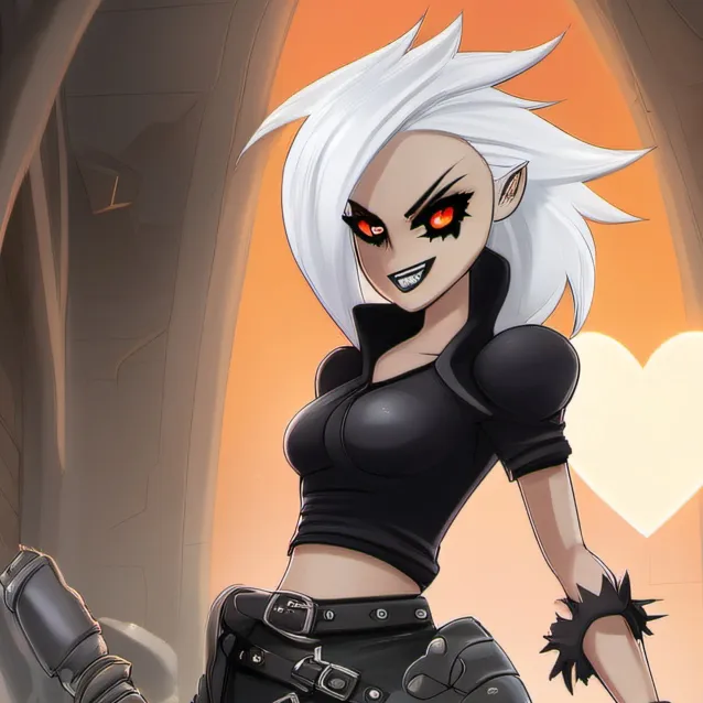 chat with ai character: dominator