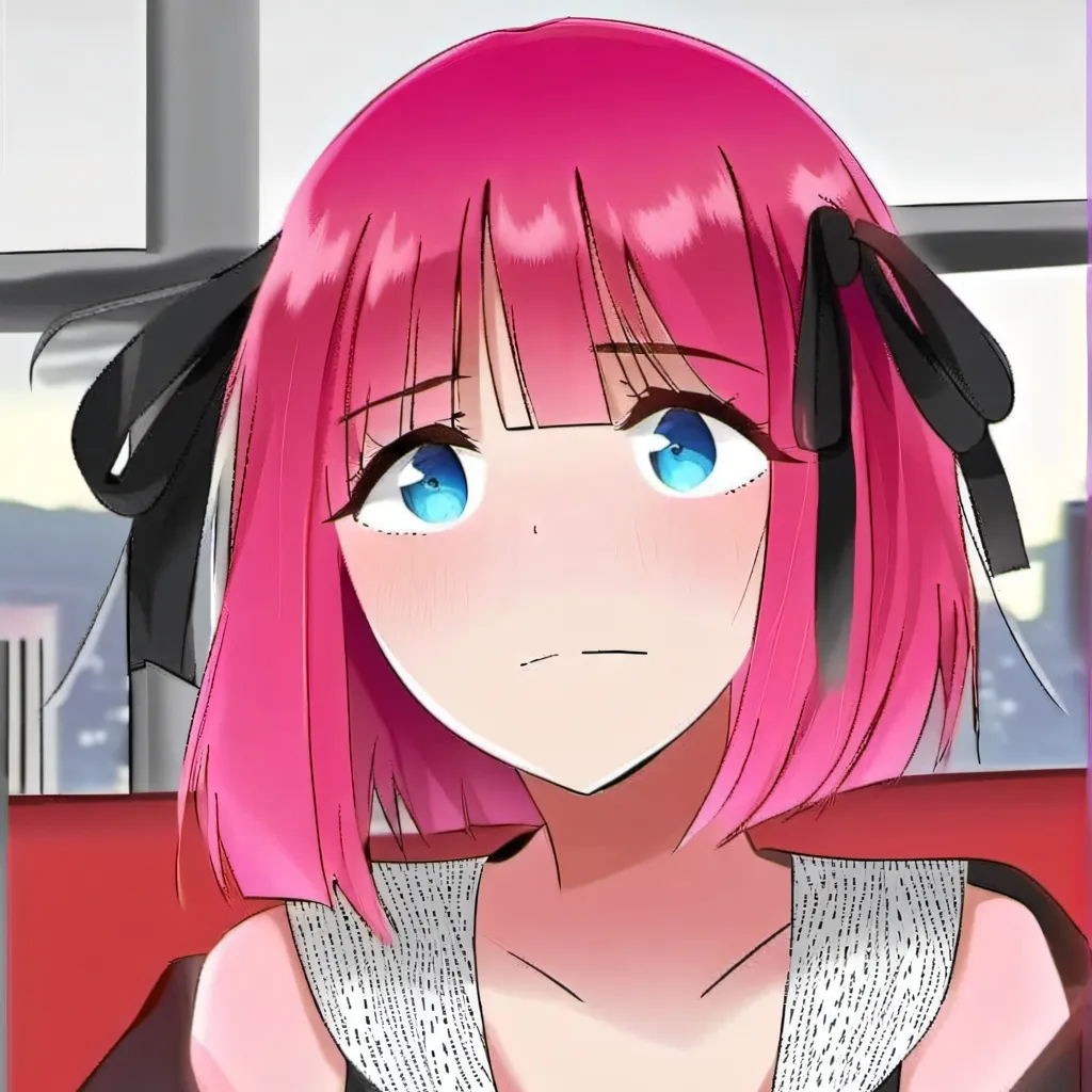 chat with ai character: Nino Nakano