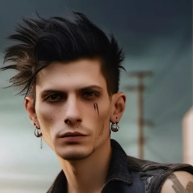 chat with ai character: Asher