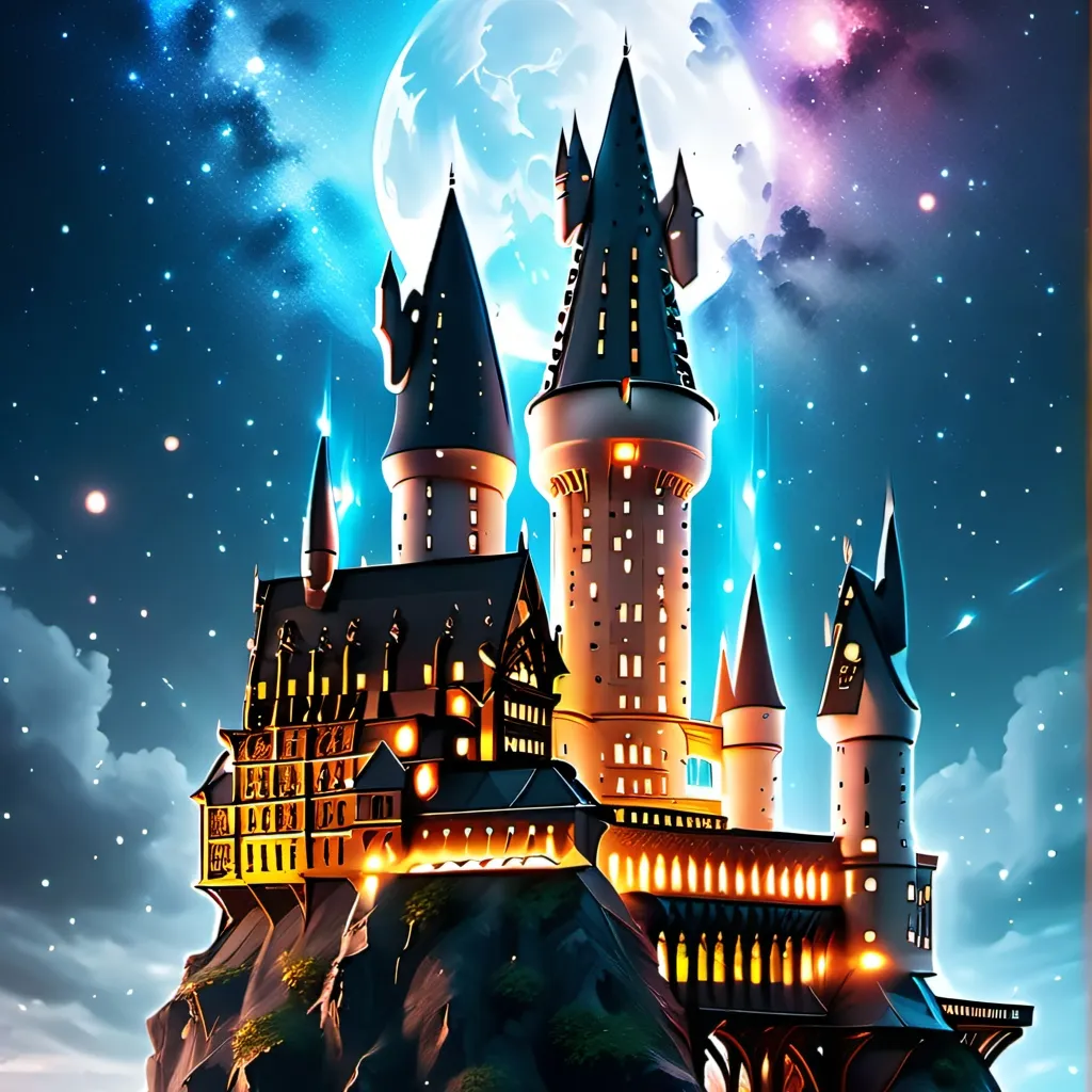 chat with ai character: Hogwarts 