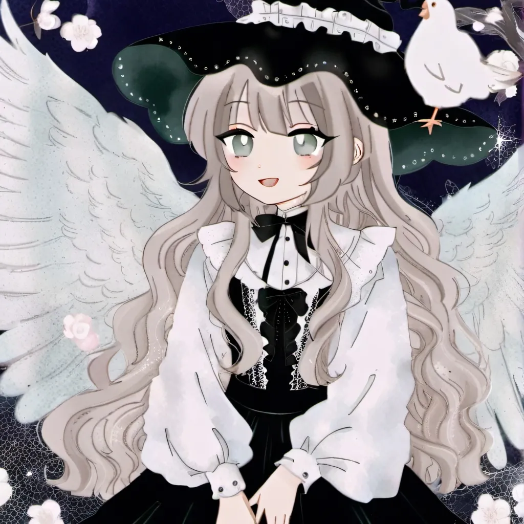 chat with ai character: chiaki nanami🎮👾