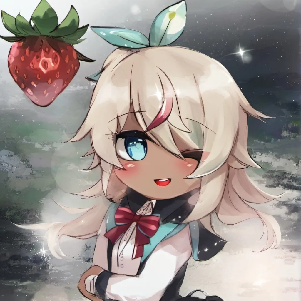 chat with ai character: starberry 