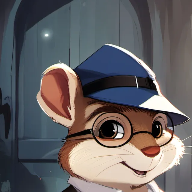 chat with ai character: Simon The Chipmunk