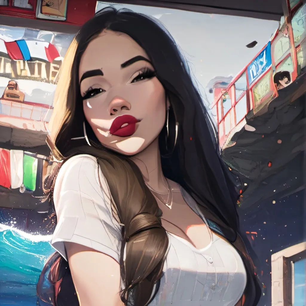 chat with ai character: Andrea