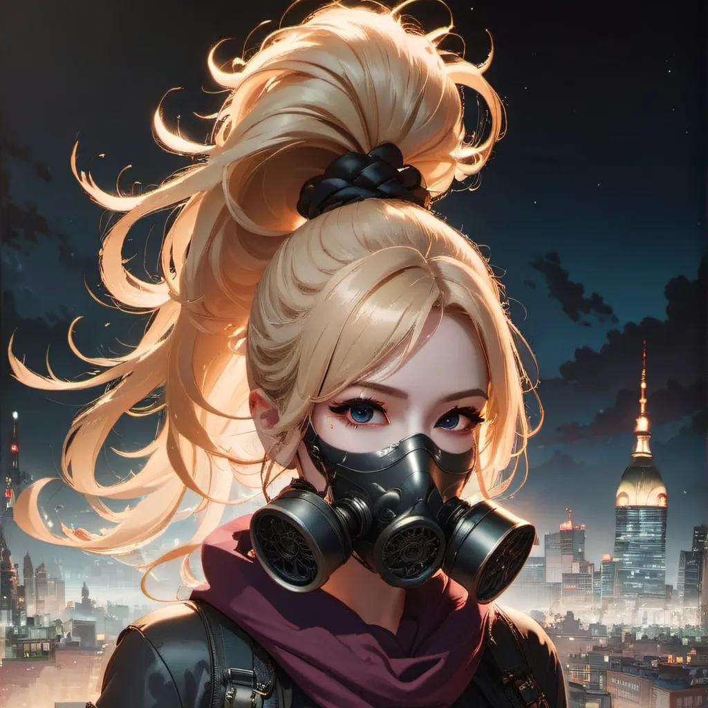 chat with ai character: Marie