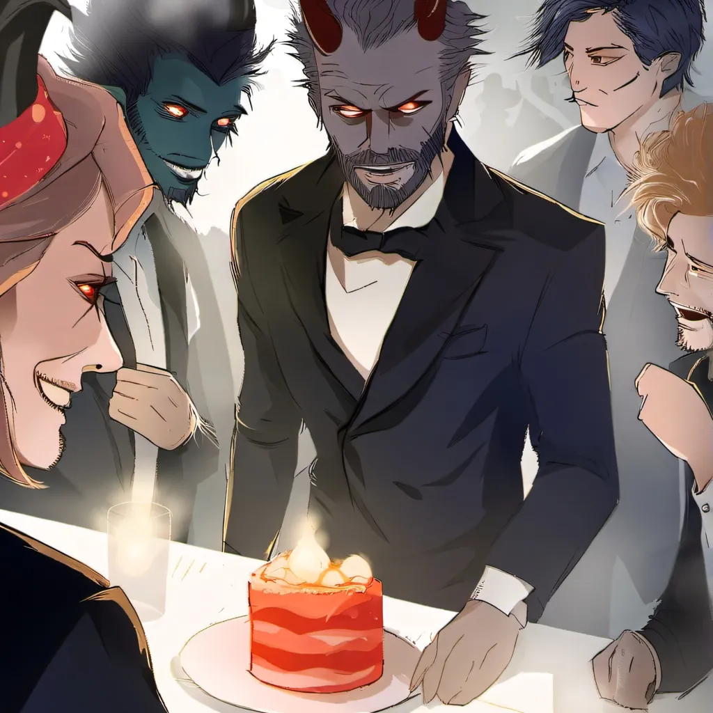 chat with ai character: HH party 